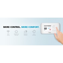 Daikin ENVi Intelligent Wifi Thermostat DACA-TS1-1 w/ backlit color LCD Screen