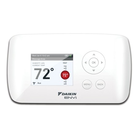 Daikin ENVi Intelligent Wifi Thermostat DACA-TS1-1 w/ backlit color LCD Screen