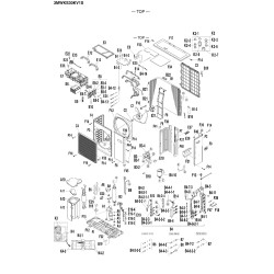 DAIKIN 1517671 TOP PLATE