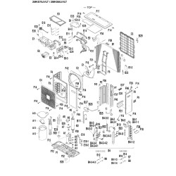 DAIKIN 1708220 ACCUMULATOR ASSY.