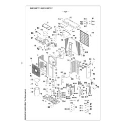 DAIKIN 1517710 AIR DISCHARGE GRILLE