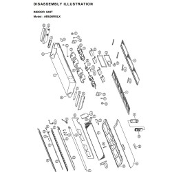 FUJITSU K9359707004 aka 9359707004 Shaft