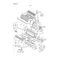 DAIKIN 139636J PRINTED CIRCUIT