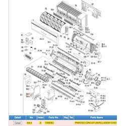 DAIKIN 139636J PRINTED CIRCUIT
