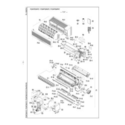 DAIKIN 128844J WIRE HARNESS (FAN MOTOR)