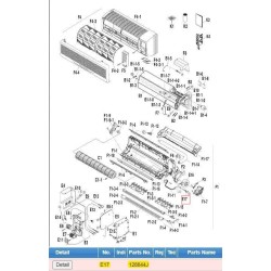 DAIKIN 128844J WIRE HARNESS (FAN MOTOR)