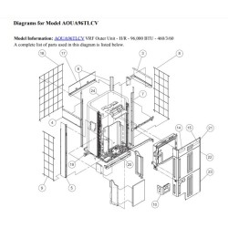 FUJITSU K970927301108 aka 970927301108  CONDENSER S 96VII/VR2460 DWW