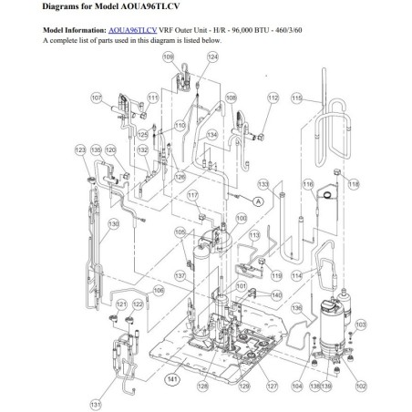 FUJITSU K9380804055 aka 9380804055 COMPRESSOR SA VII DWW RA651A4F-20UCA1