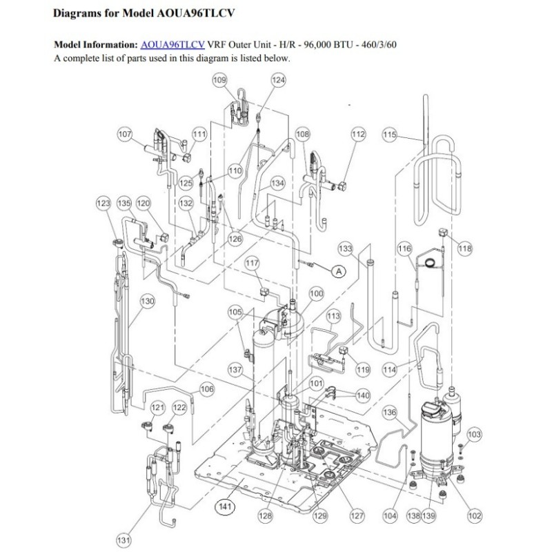 FUJITSU K9900504038 aka 9900504038 PRESSURE SW INV COMP VAB ACB-4UB75W