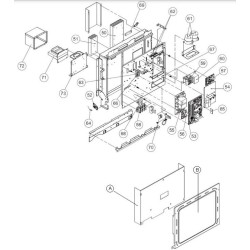 FUJITSU K9709077085 aka 9709077085 IPM PCB VAB