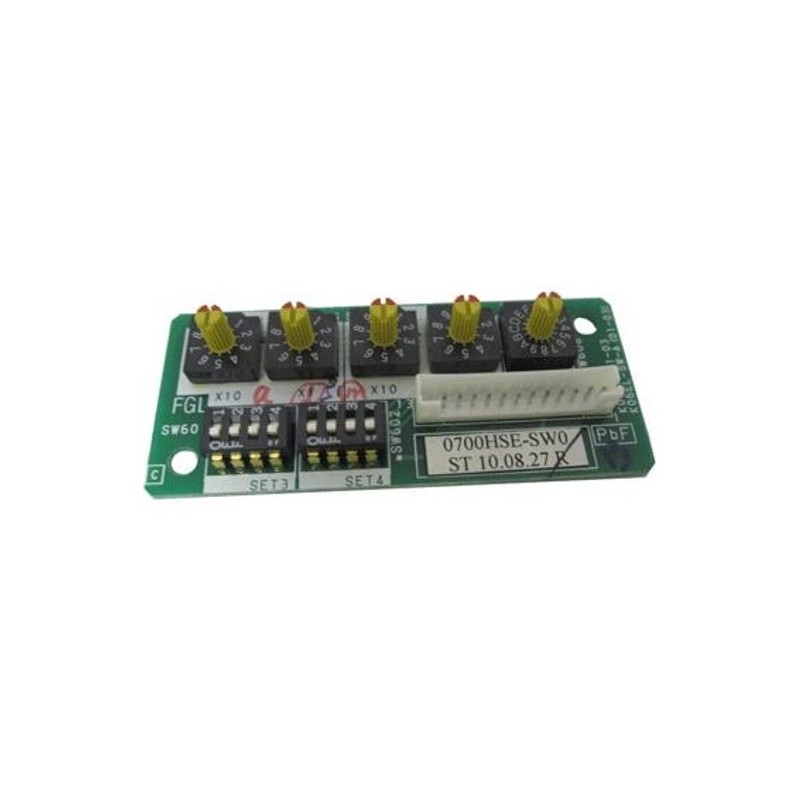 FUJITSU K9707732016 aka 9707732016 SWITCH PCB VAB