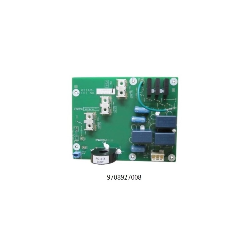 FUJITSU K9708927008 aka 9708927008 POWER FILTER PCB CT AOUA72/96