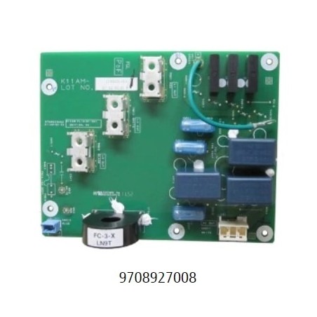 FUJITSU K9708927008 aka 9708927008 POWER FILTER PCB CT AOUA72/96