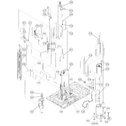 FUJITSU K9970113123 aka 9970113123 SOLENOID 4WV C VII