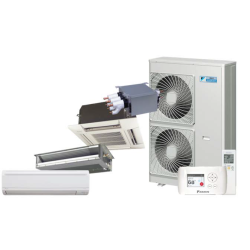 Daikin RMXS48LVJU 48,000 BTU 18.8 SEER Heat Pump & Air Conditioner Multi-Zone Condenser Unit Only (Indoor Units Sold Separately)