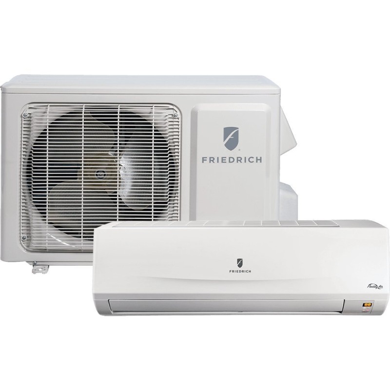 Friedrich MM09YJ 9,000 btu 16 SEER Heat Pump & Air Conditioner Ductless Mini Split MRM09Y1J / MWM09Y1J - 115V