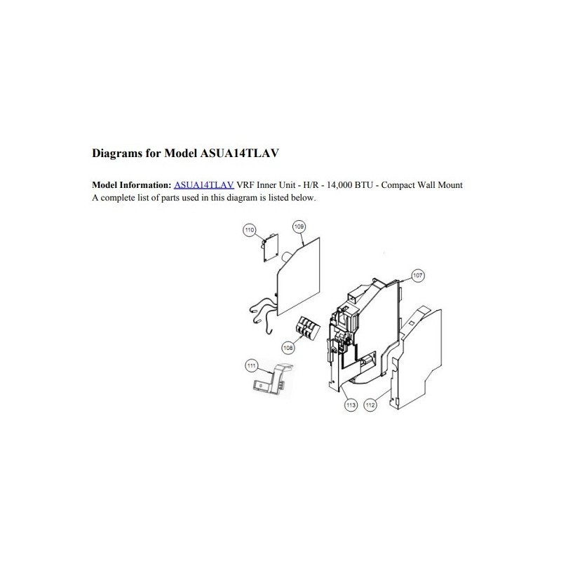 FUJITSU K9701955121 aka 9701955121 TERMINAL 4P ASUA7~14 VAB