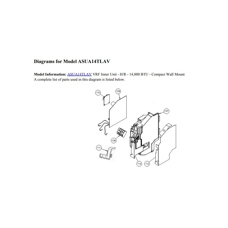 FUJITSU K9380656005 aka 9380656005 SHIELD A ASUA7~14RLAV VAB