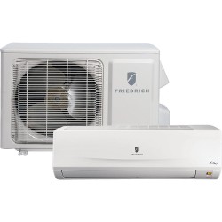 Friedrich MM12YJ 12,000 btu 16 SEER Heat Pump & Air Conditioner Ductless Mini Split MRM12Y1J / MWM12Y1J - 115V