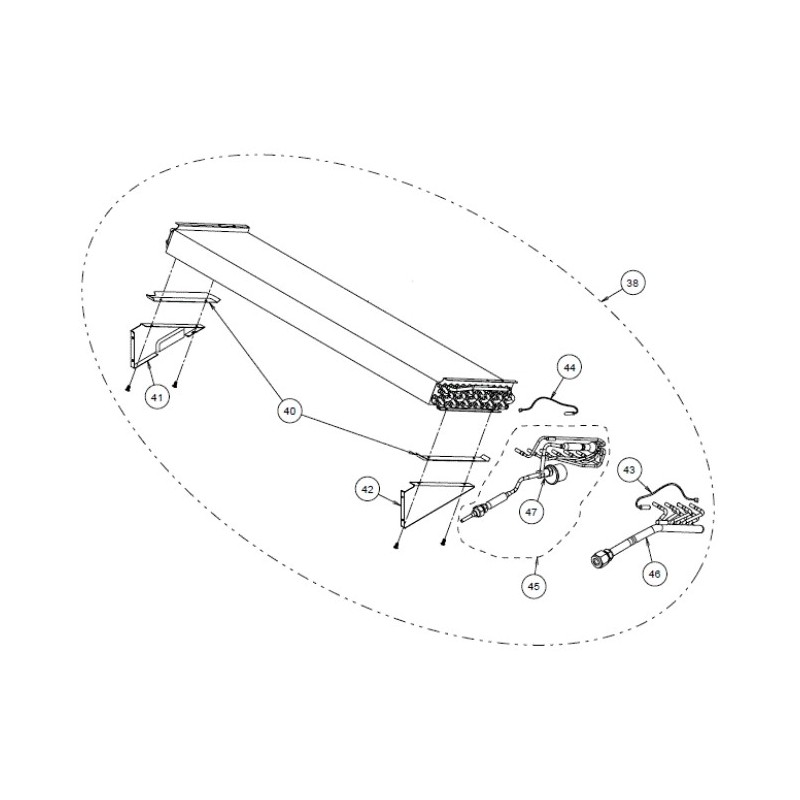 FUJITSU K9900498047 aka 9900498047 THERMISTOR PIPE OUT VAB