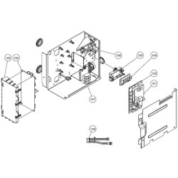 FUJITSU K9707854022 aka 9707854022 WIRE TH CONNECT VAB UL1430 24 4P