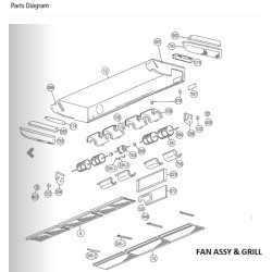 FUJITSU K9359706007 aka 9359706007 Joint Assy.