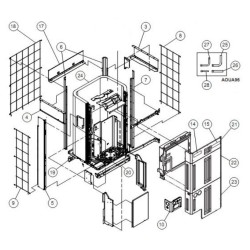 FUJITSU K9379053044 aka 9379053044 CONDENSER S SA VAB DCP