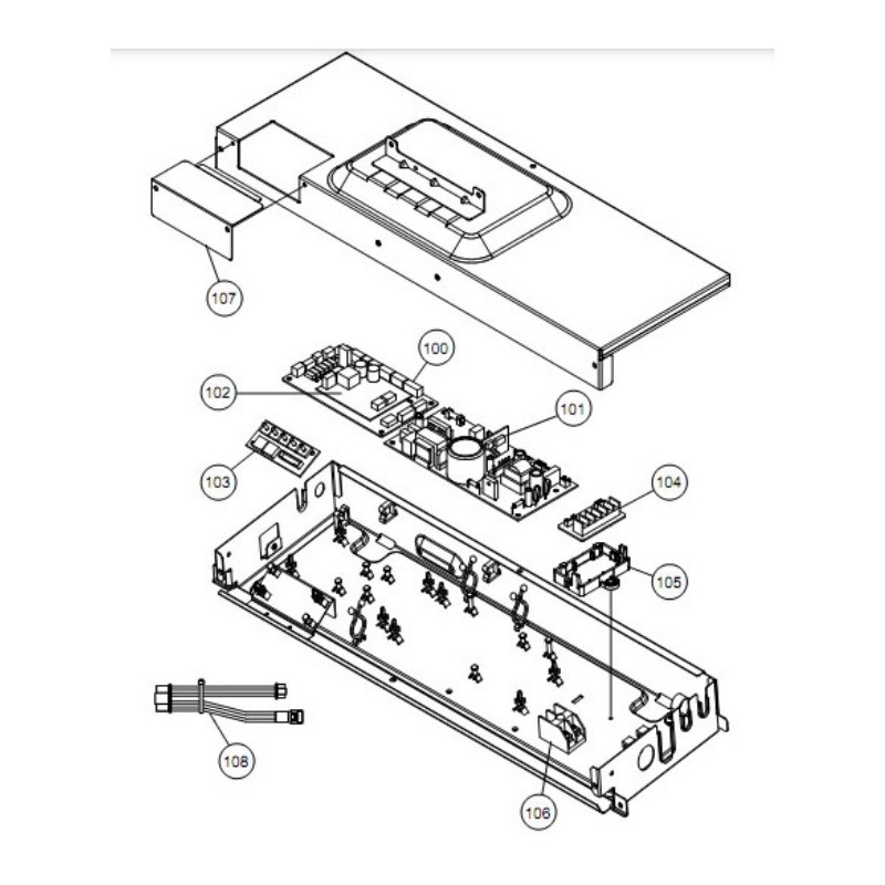 FUJITSU K9703873027 aka 9703873027 TERMINAL 2P VAB AR HP-T3039-5