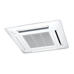 Fujitsu 9RLFCC 9,000 BTU 24.0 SEER Heat Pump & Air Conditioner Ductless Ceiling Recessed Cassette Mini Split AUU9RLF / AOU9RLFC