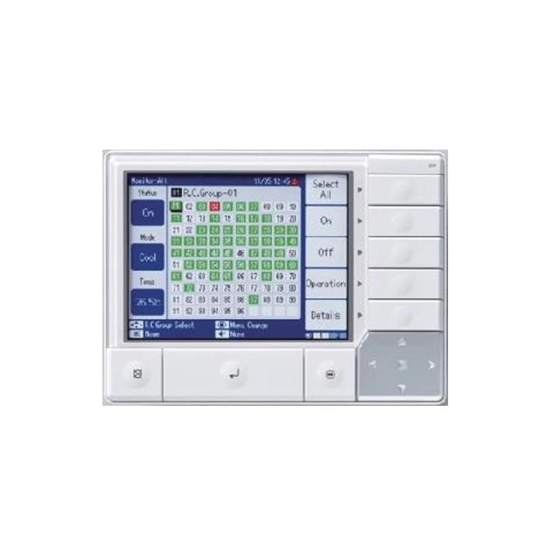 FUJITSU UTY-DCGY VRF Control - Central Remote Controller