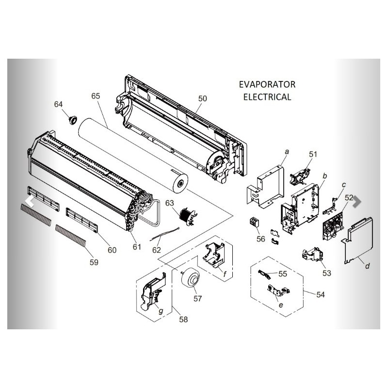 FUJITSU K9332861006 aka 9332861006 COVER SHAFT HYR