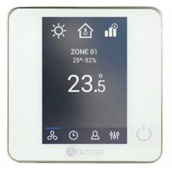 FUJITSU AZVAFBLUEFACECB AIRZONE VAF WIRED BLUEFACE PRINCIPAL CONTROLLER WHITE