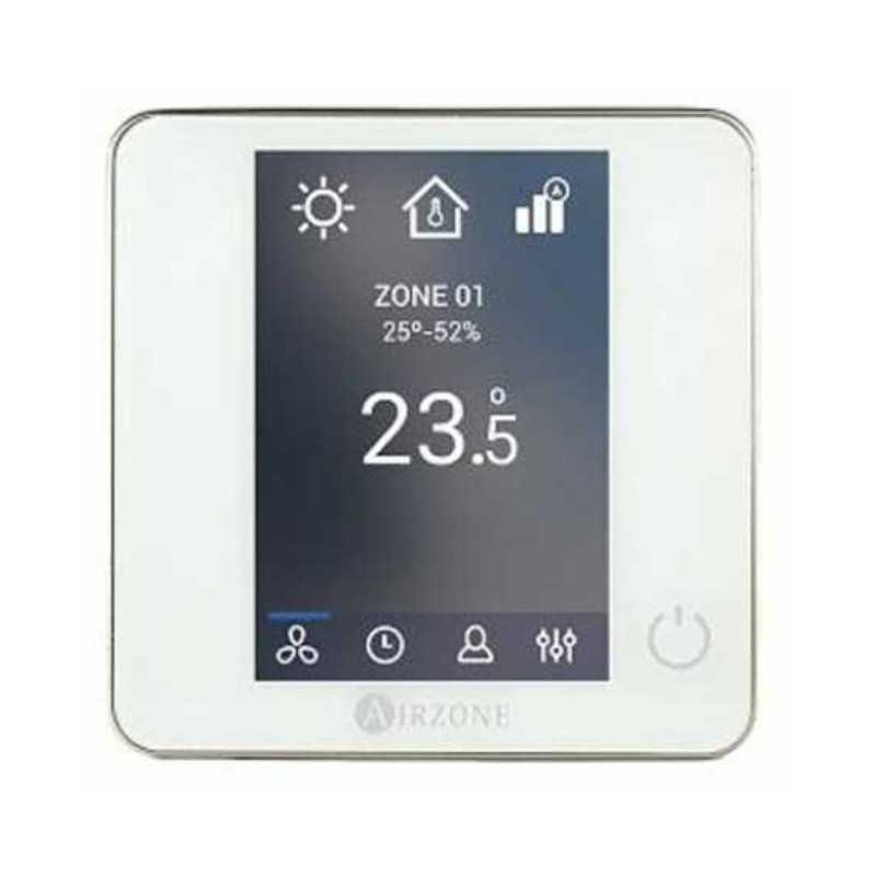 FUJITSU AZVAFBLUEFACECB AIRZONE VAF WIRED BLUEFACE PRINCIPAL CONTROLLER WHITE