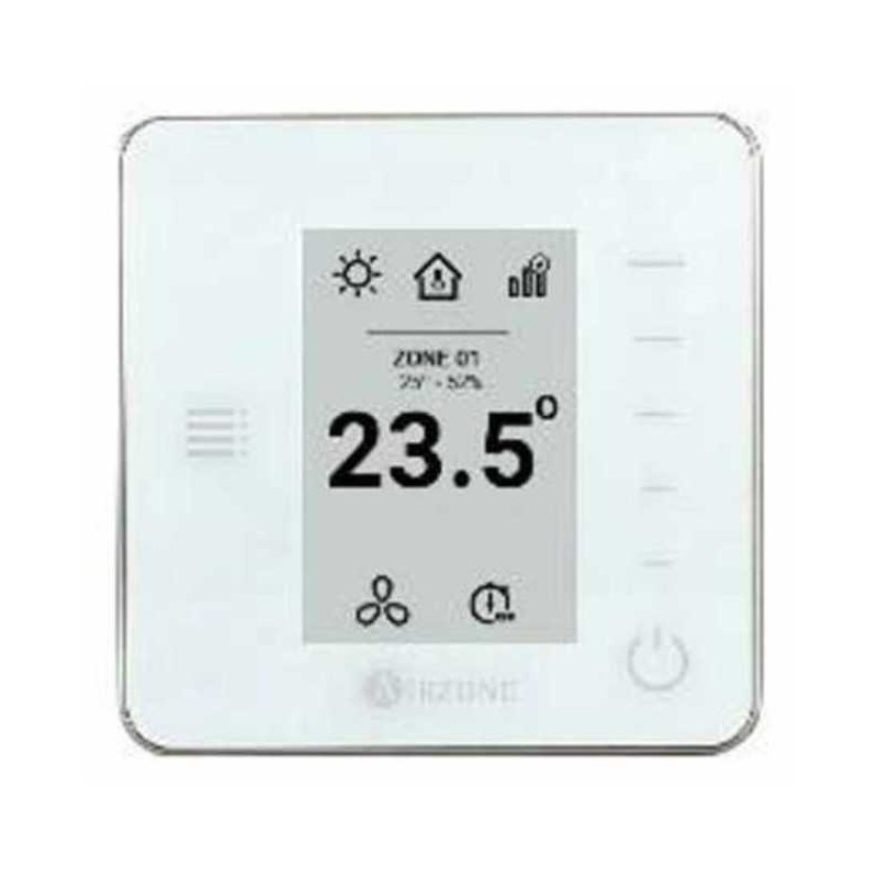 FUJITSU AZVAFTHINKCB AIRZONE VAF WIRED THINK CONTROLLER WHITE