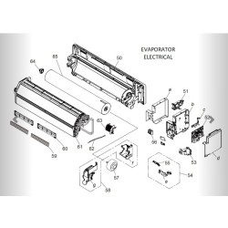 FUJITSU K9379853026 aka 9379853026 MOTOR DC BRUSHLESS HY