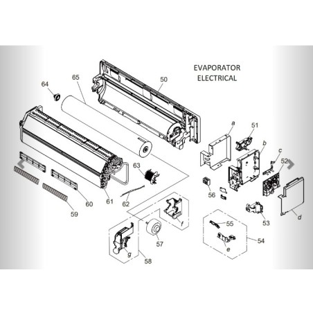 FUJITSU K9379853026 aka 9379853026 MOTOR DC BRUSHLESS HY