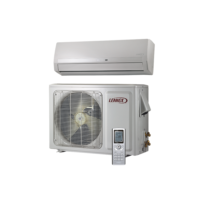 Lennox MS8-HI-09P1A / MS8-HO-09P1A Ductless Mini-Split Heat Pump Single Zone, 0.75 Ton, R-410A