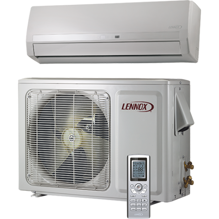 Lennox MS8-HI-09P1A / MS8-HO-09P1A Ductless Mini-Split Heat Pump Single Zone, 0.75 Ton, R-410A