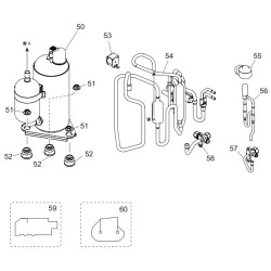 FUJITSU K9317171168 aka 9317171168 2-way valve Assy