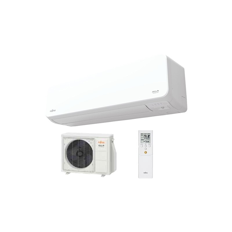 Fujitsu 15LZAS1B aka 15LZBS1 15,000 BTU 25.3 SEER Ductless Mini Split Heat Pump ASUG15LZBS / AOUG15LZAS1