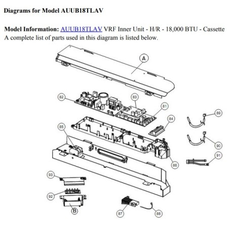 FUJITSU K9900533007  aka 9900533007 THERMISTOR ROOM AUUB VAB