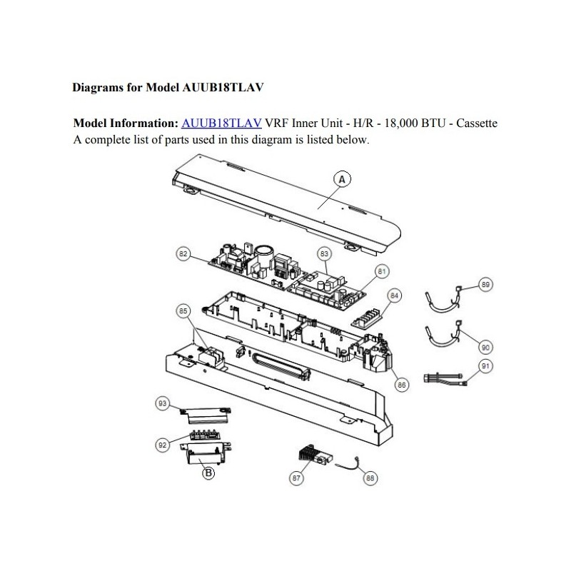 FUJITSU K9900498061 aka 9900498061 THERMISTOR PIPE EXIT VAB