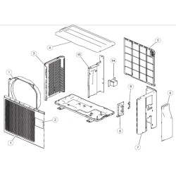 FUJITSU K9331262033 aka 9331262033 NET PROTECTIVE RL/RLFW DW