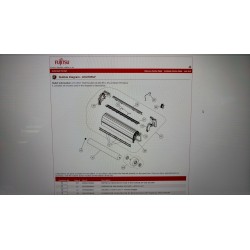 FUJITSU K9315024015 aka 9315024015 CROSSFLOW FAN