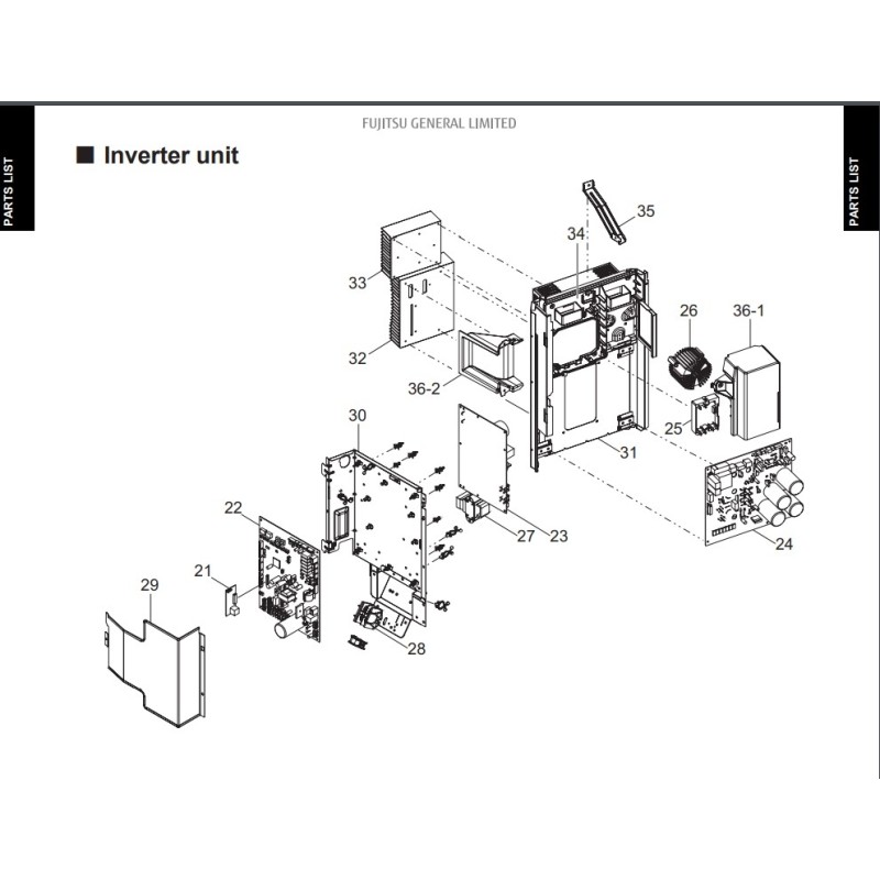 FUJITSU K9709685839  aka 9709685839 IPM VAB