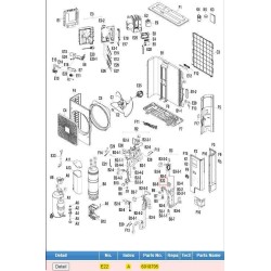 DAIKIN 1801408 Valve Body, Motorized, Air Conditioner
