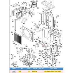 DAIKIN 6025174 FOUR WAY VALVE COIL ASSY.