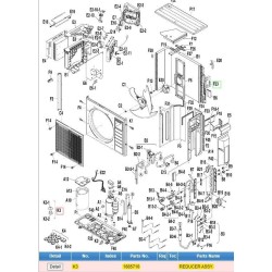 DAIKIN 1885716 REDUCER ASSY.