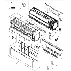 FUJITSU K9383643019 aka 9383643019  DISPLAY CASE