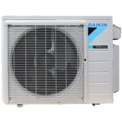 Daikin 17,000 btu 17 SEER 2 Port Dual Zone Heat Pump & Air Conditioner Ductless Split CIRRA model 2MX18AXVJU Condenser Unit Only